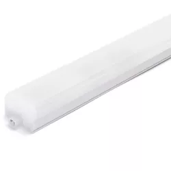 Listwa led 1.2m 40W 4400lm plafon 6500K bezcieniowa biała zimna IP20 - 8433325331214