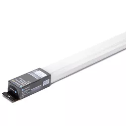 Listwa led 1.2m 40W 4400lm plafon 6500K bezcieniowa biała zimna IP20 - 8433325331214