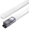 Listwa led 1.5m 50W 5540lm plafon 6500K bezcieniowa biała zimna - 8433325331238