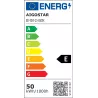Listwa led 1.5m 50W 5540lm plafon 6500K bezcieniowa biała zimna - 8433325331238