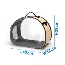 Widokowa torba dla zwierząt na ramię z pianki EVA dla kota lub psa - 8719138044528