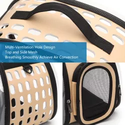 Widokowa torba dla zwierząt na ramię z pianki EVA dla kota lub psa - 8719138044528