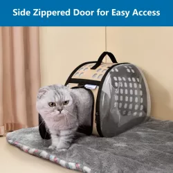 Widokowa torba dla zwierząt na ramię z pianki EVA dla kota lub psa - 8719138044528