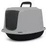 Zamknięta kuweta dla kota z klapką i uchwytem rozmiar M 57x39.5x38cm - 8719138143108