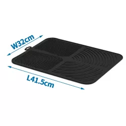 Mata 41.5x32cm antypoślizgowa pod kuwetę dla kota. Nie przed kuwetę. - 8719138143139