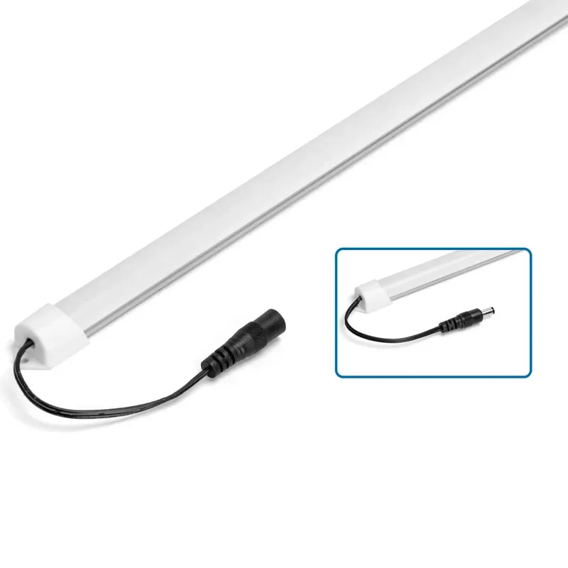 Listwa świetlna LED 0,9 m 9W Ciepła 1200lm 24V świetlówka z kabelkiem - 8433325314309