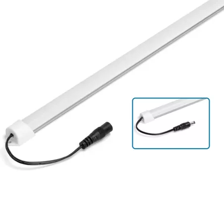 Listwa świetlna LED 0,9 m 9W Ciepła 1200lm 24V świetlówka z kabelkiem - 8433325314309
