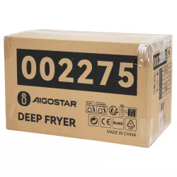 Frytkownica olejowa tradycyjna 2200 W 3L do głębokiego smażenia - 8433325002275