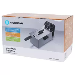 Frytkownica olejowa tradycyjna 2200 W 3L do głębokiego smażenia - 8433325002275