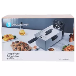 Frytkownica olejowa tradycyjna 2200 W 3L do głębokiego smażenia - 8433325002275