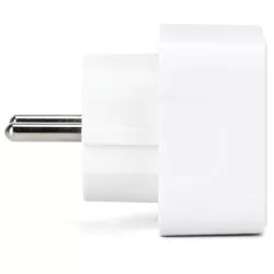 Adapter podróżny z wtyczką europejską i angielskim gniazdkiem - 8433325005009