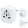 Adapter podróżny przejście wtyk PL gniazdo USA UK GB CHINY AC 230V - 8433325005016