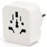 Adapter podróżny przejście wtyk PL gniazdo USA UK GB CHINY AC 230V - 8433325005016