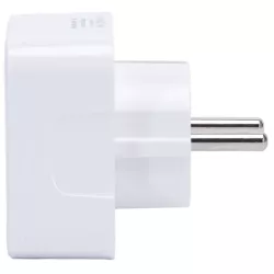 Adapter podróżny przejście wtyk PL gniazdo USA UK GB CHINY AC 230V - 8433325005016