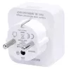 Adapter podróżny przejście wtyk PL gniazdo USA UK GB CHINY AC 230V - 8433325005016