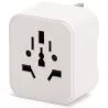 Adapter podróżny przejście wtyk UK gniazdo USA UK GB CHINY AC 230V - 8433325005023
