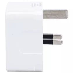 Adapter podróżny przejście wtyk UK gniazdo USA UK GB CHINY AC 230V - 8433325005023