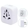 Adapter podróżny przejście wtyk USA gniazdo USA UK GB CHINY AC 230V - 8433325005030