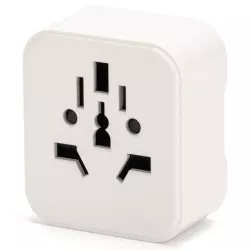 Adapter podróżny przejście wtyk USA gniazdo USA UK GB CHINY AC 230V - 8433325005030