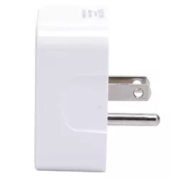 Adapter podróżny przejście wtyk USA gniazdo USA UK GB CHINY AC 230V - 8433325005030