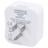 Adapter podróżny przejście wtyk USA gniazdo USA UK GB CHINY AC 230V - 8433325005030