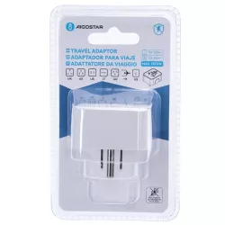 Adapter podróżny przejście wtyk USA gniazdo USA UK GB CHINY AC 230V - 8433325005030