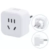 Adapter podróżny z wtyczką europejską i Chińskim gniazdkiem - 8433325005085
