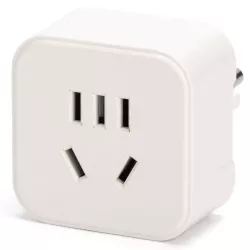 Adapter podróżny z wtyczką europejską i Chińskim gniazdkiem - 8433325005085