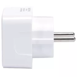 Adapter podróżny z wtyczką europejską i Chińskim gniazdkiem - 8433325005085