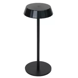 Lampa stołowa LED ambientowa czarna 2,4W dotykowa ładowana 5V/USB - 8433325415853