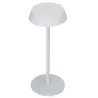 Lampa stołowa LED ambientowa biała 2,4W dotykowa ładowana 5V/USB - 8433325415860