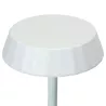 Lampa stołowa LED ambientowa biała 2,4W dotykowa ładowana 5V/USB - 8433325415860