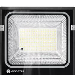 Naświetlacz solarny LED 100W CCT zestaw halogen pliot kabel 5m i panel - 8433325402761