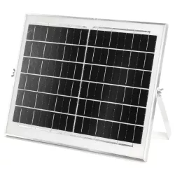 Naświetlacz solarny LED 150W CCT zestaw halogen pliot kabel 5m i panel - 8433325402778