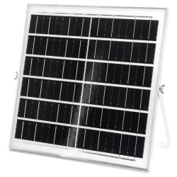 Naświetlacz solarny LED 200W CCT zestaw halogen pliot kabel 5m i panel - 8433325402785