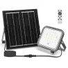 Halogen solarny LED 50W CCT zestaw lampa pilot panel i kabel 2m - 8433325402839