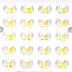 Halogen solarny LED 50W CCT zestaw lampa pilot panel i kabel 2m - 8433325402839