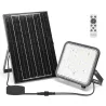 Halogen solarny LED 100W CCT zestaw lampa pliot panel i kabel 2m - 8433325402846