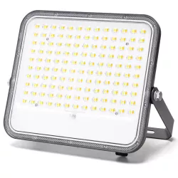 Halogen solarny LED 200W CCT zestaw lampa pliot panel i kabel 2m - 8433325402860