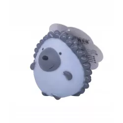 Jeżyk piszcząca winylowa zabawka dla psa gryzak z kolcami wielkość 8cm - 8719138037117