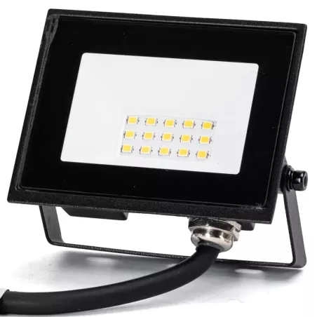 Halogen LED 10W/230V 900lm biały zimny 6500K IP65 naświetlacz - 8433325000967