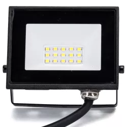 Halogen LED 10W/230V 900lm biały zimny 6500K IP65 naświetlacz - 8433325000967