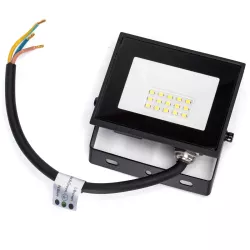 Halogen LED 10W/230V 900lm biały zimny 6500K IP65 naświetlacz - 8433325000967