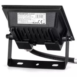 Halogen LED 10W/230V 900lm biały zimny 6500K IP65 naświetlacz - 8433325000967