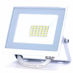 Halogen naświetlacz Led 20W/230V 1800lm slim IP65 zimny 6500K IP65 - 8433325417031