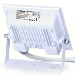 Halogen naświetlacz Led 20W/230V 1800lm slim IP65 zimny 6500K IP65 - 8433325417031