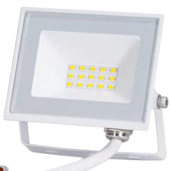 Halogen naświetlacz Led 10W/230V 900lm slim IP65 neutralny 4000K IP65 - 8433325001117