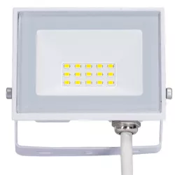 Halogen naświetlacz Led 10W/230V 900lm slim IP65 neutralny 4000K IP65 - 8433325001117
