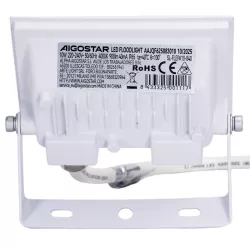 Halogen naświetlacz Led 10W/230V 900lm slim IP65 neutralny 4000K IP65 - 8433325001117