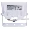 Halogen naświetlacz Led 10W/230V 900lm slim IP65 neutralny 4000K IP65 - 8433325001117